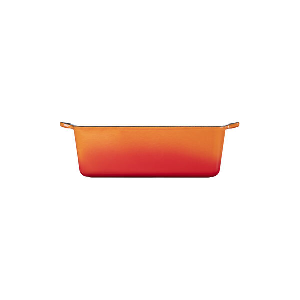 Cast iron loaf pan 23 cm, volcanic, Le Creuset