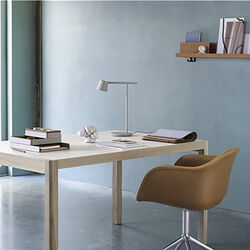 Tip Table Lamp, grey, Muuto