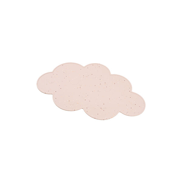 Confetti Silicone Placemat, powder, Done by Deer