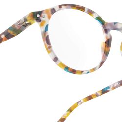 #D READING Glasses, blue tortoise, IZIPIZI