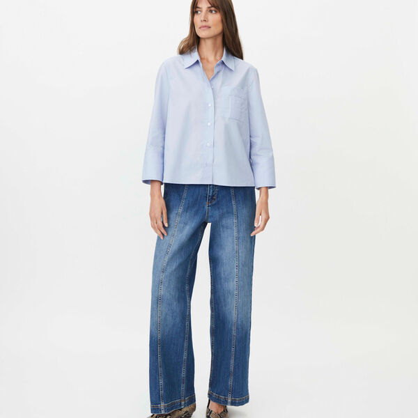 MaIvra Shirt, zen blue, Masai