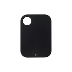 CUT-IT Bread and butter board, black, RIG-TIG
