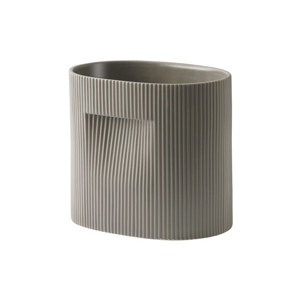 Ridge Planter, taupe, Muuto