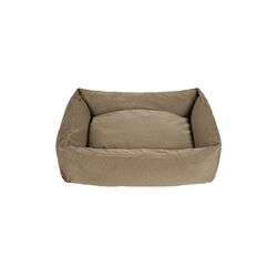 Dog Bed, khaki, Nordic Sleep by Fossflakes