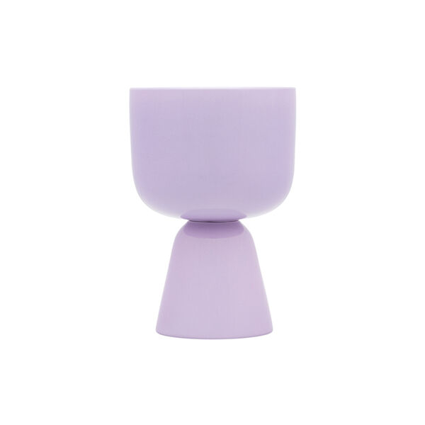 Nappula Flowerpot small, light purple, Iittala