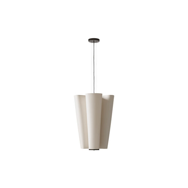 Bella SC114 | Bronzed/Soft Canvas | Chandelier, &Tradition