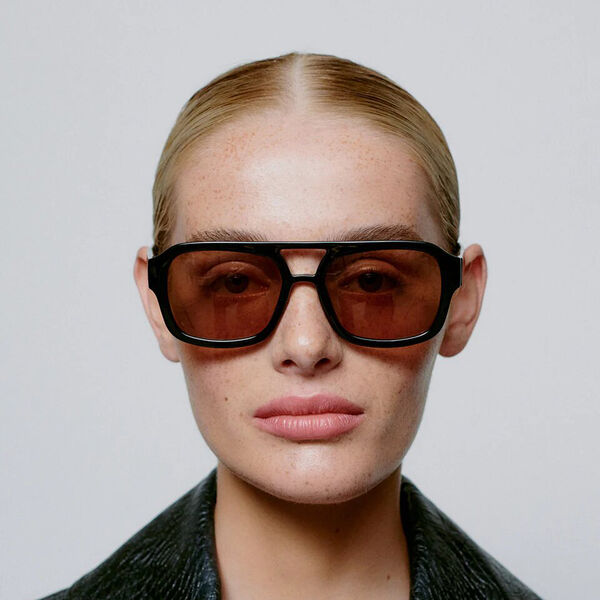 Kaya Sunglasses, black, A. KJÆRBEDE