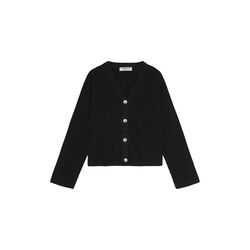 Madeline Cardigan, black, CARE BY ME