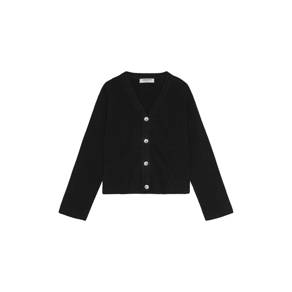 Madeline Cardigan, black, CARE BY ME