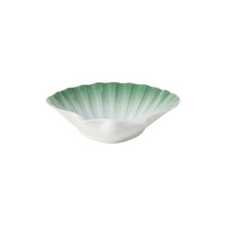 Iris Shell Bowl &Oslash; 10 cm, green, Royal Copenhagen