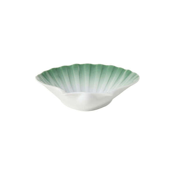 Iris Shell Bowl &Oslash; 10 cm, green, Royal Copenhagen