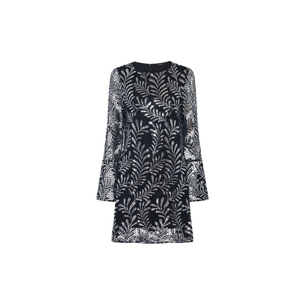 KumarahouBBXia dress, dark blue silver KumarahouBBXia dress, dark blue silver, Bruuns Bazaar