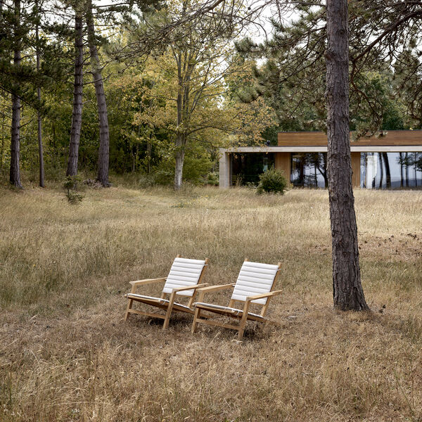 CH AH603 Outdoor Deck Chair, Carl Hansen & S&oslash;n