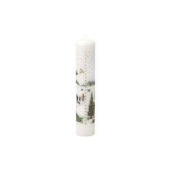 Winter Calendar Candle, Bastian