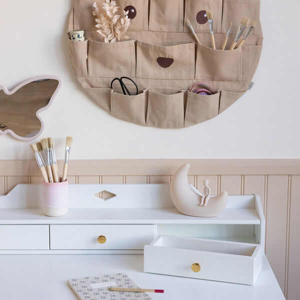 Moon Night Light, shell, Cam Cam Copenhagen