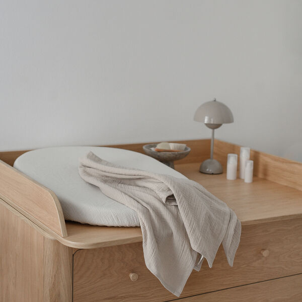 Calm Cushion Cover, light stone, We Are Bitte