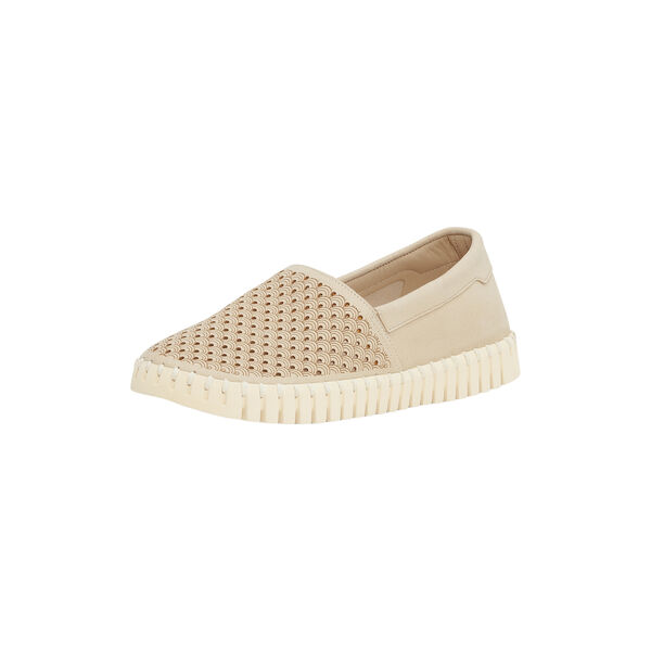 Tulip Espadrille, kit pearled ivory, Ilse Jacobsen Hornb&aelig;k