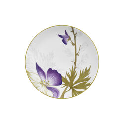 Flora Plate &Oslash; 19 cm, pansy, Royal Copenhagen
