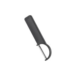 Singles Vegetable Peeler, black, Zone Denmark