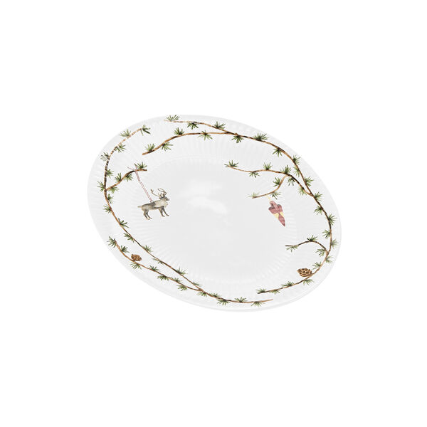 Hammershøi Christmas Oval Dish, Kähler