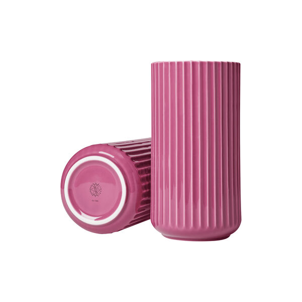 Lyngby Vase, purple, Lyngby Porcel&aelig;n