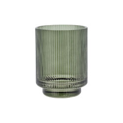 Clarity Toothbrush Holder, dark green, Södahl