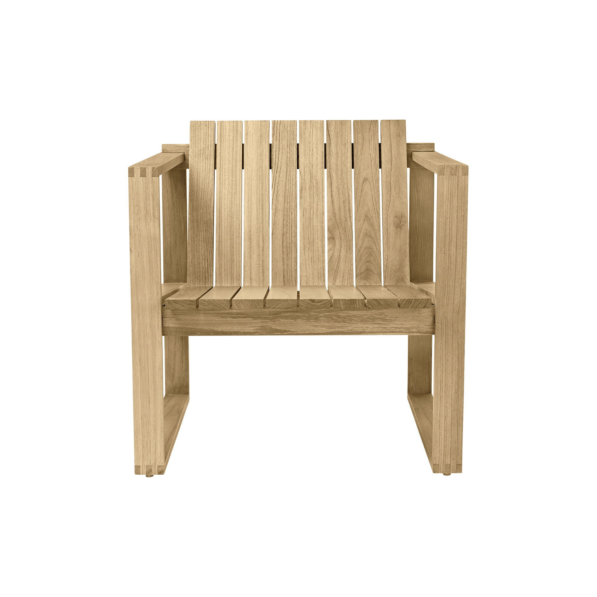 Untreated store teak wood