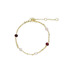Anais bracelet, red, Pure by Nat