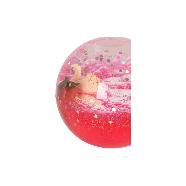 Glitter Water Ball, cherry, Konges Sløjd