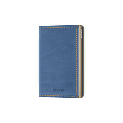 Slimwallet, indigo 3/sand, Secrid