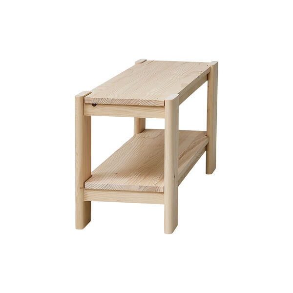 Beam Bench, pine, Form & Refine