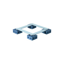 Balance Track, deep blue/sky blue, MODU