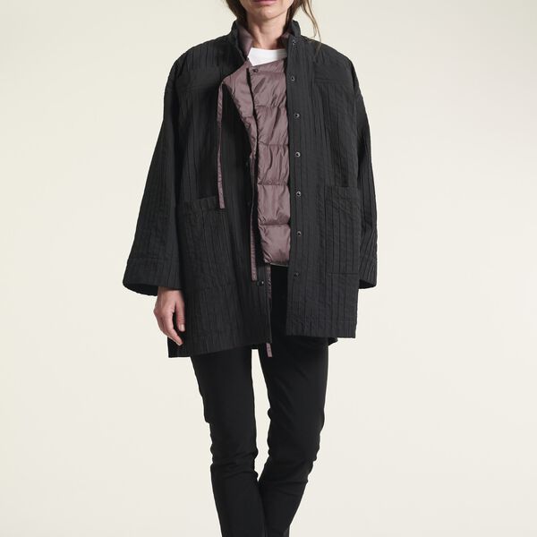 Nijuso jacket, black, BITTE KAI RAND