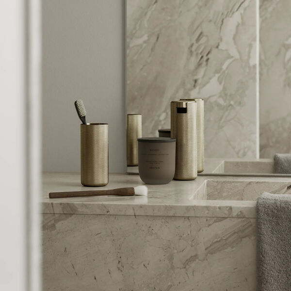 MODO ROF Soap dispenser, brass, Blomus