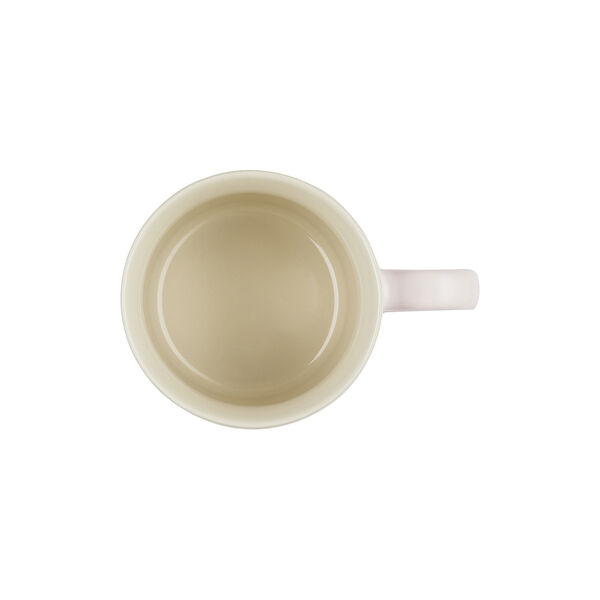 Cappuccino Mug, shell pink, Le Creuset