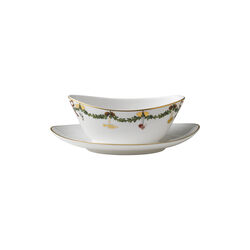Star Fluted Christmas Sauce Bowl 43 cl, Royal Copenhagen