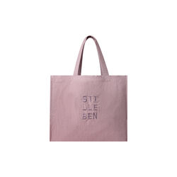 Stilleben Tote Bag, mellow rose, Stilleben