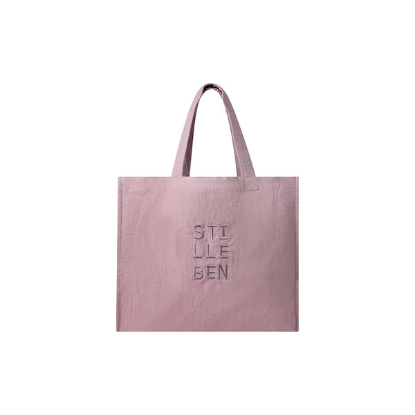 Stilleben Tote Bag, mellow rose, Stilleben