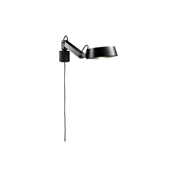 DARK W1 Wall Lamp, carbon black DARK W1 Wall Lamp, carbon black, LIGHT-POINT