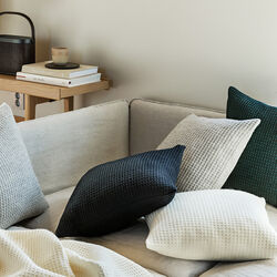 VEGA Cushion, natural, R&oslash;ros Tweed