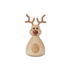 Reindeer Dizzie Wooden figurine, Spring Copenhagen