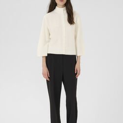 KBDream Cardigan, egret, Karen by Simonsen