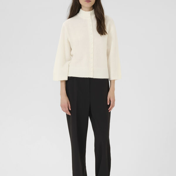 KBDream Cardigan, egret, Karen by Simonsen