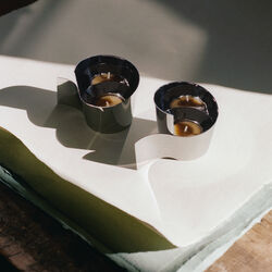 Fold Tealight Candleholder 2 pcs, Georg Jensen
