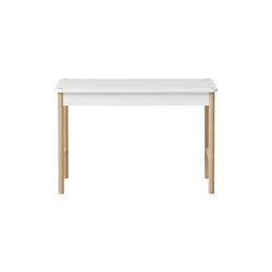 Camp Toodler Play Table, white/oak, Oliver Furniture