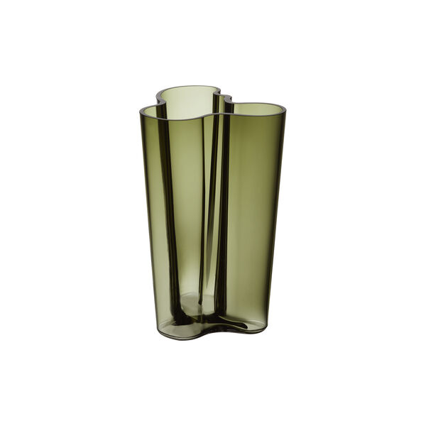 Alvar Aalto Vase 25 cm, moss green Alvar Aalto Vase 25 cm, moss green, Iittala