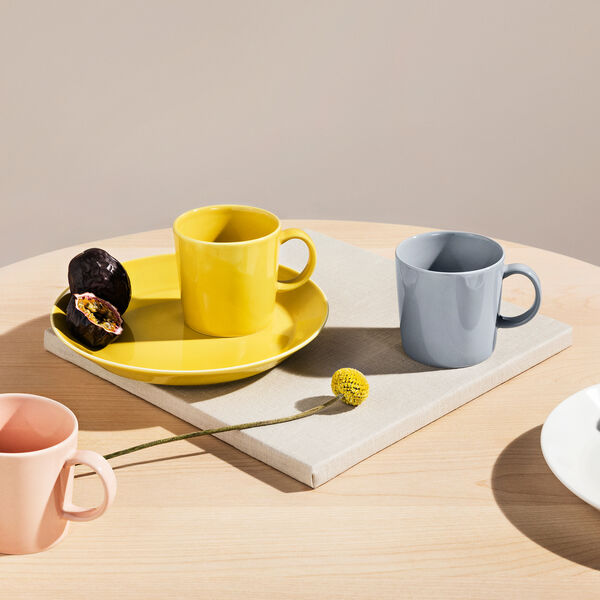 Teema Plate &Oslash; 17 cm, honey, Iittala