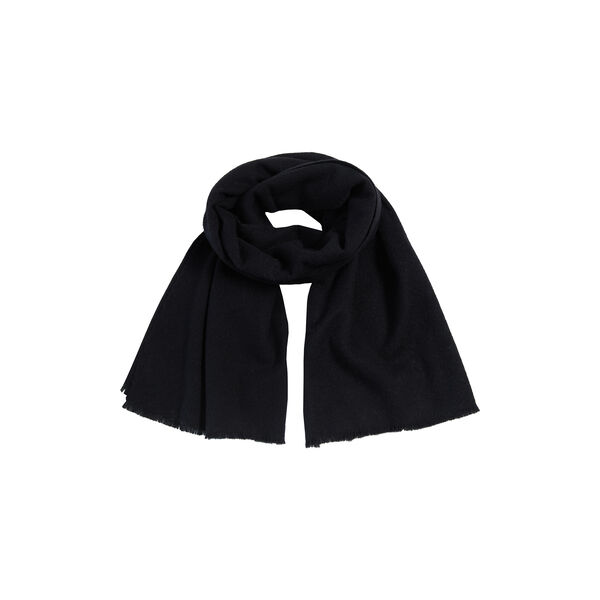 Block wool Scarf, black, BITTE KAI RAND