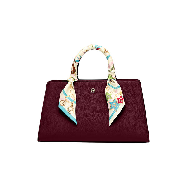 Cybill Handbag Stretch M, burgundy, Aigner