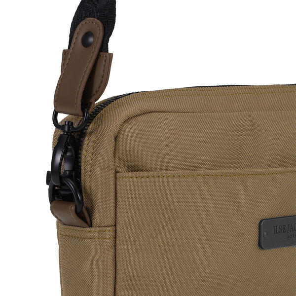 Travel Cross Body Bag, mocca, Ilse Jacobsen Hornb&aelig;k